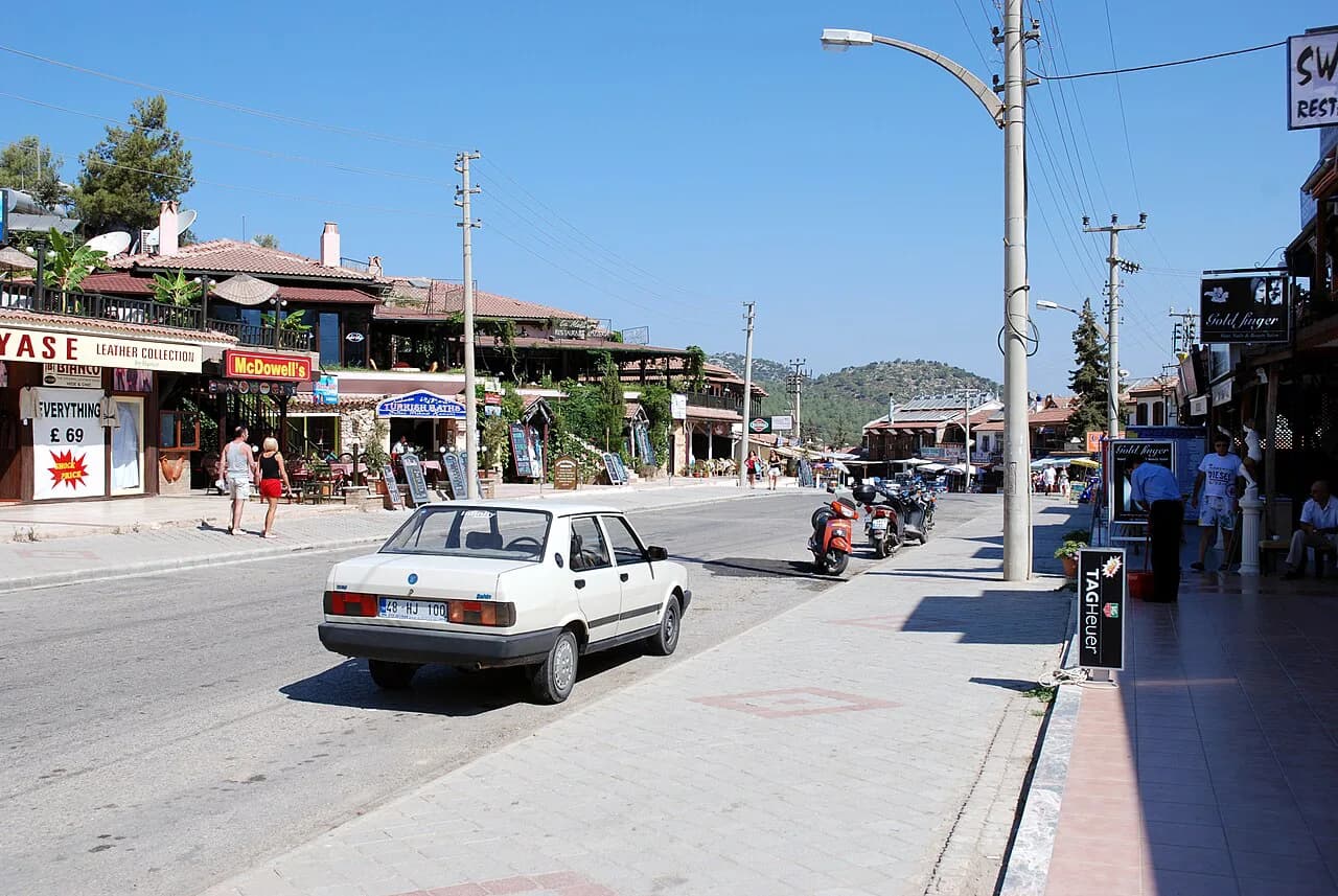 Hisarönü, Turkey